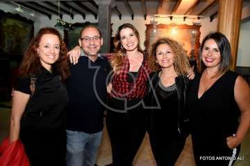 Concierto de los Full Stop en El Casino de Telde (Foto Antonio Alí)